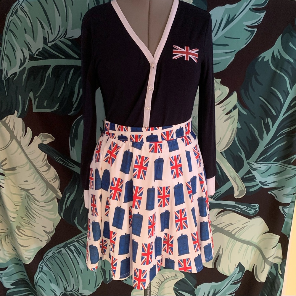 Her Universe Doctor Who Mini Skirt